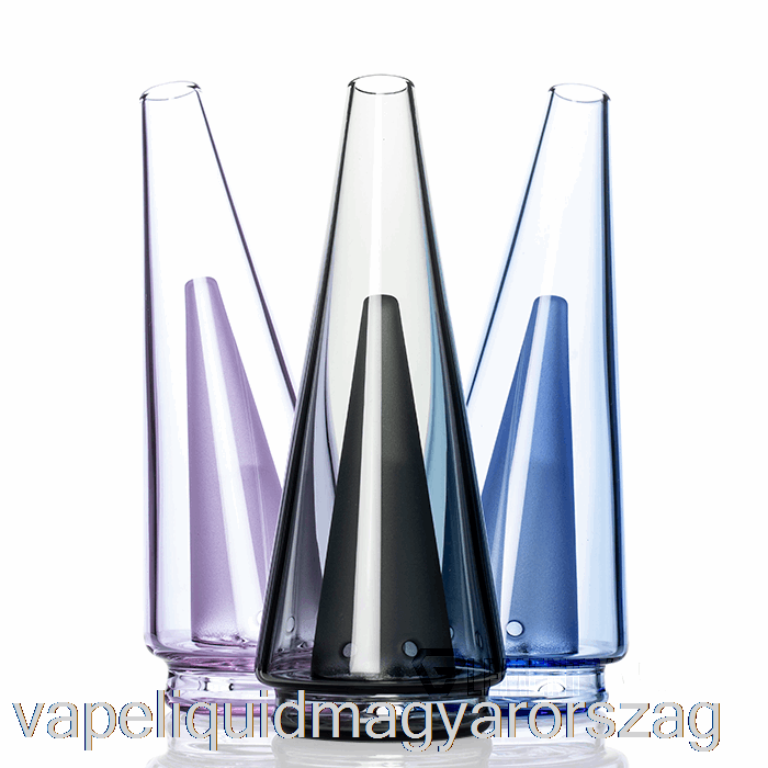 Puffco Peak Pro Csereüveg átlátszó Vape Toll